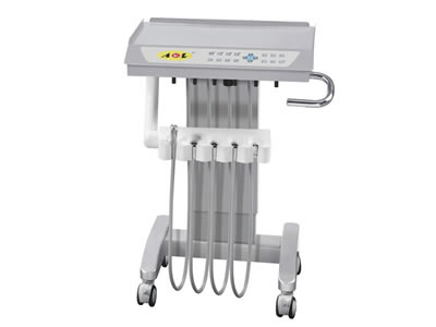 Low-Mounted Instrument Tray