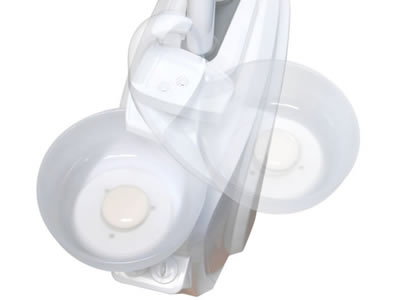 Rotating Spittoon
