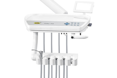 Low-Mounted Instrument Tray