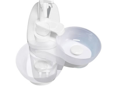 Rotating Spittoon